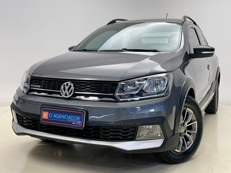 SAVEIRO 1.6 CROSS CD 16V FLEX 2P MANUAL - 2017 - SANTA CRUZ DO SUL