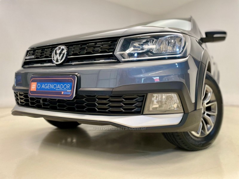 SAVEIRO 1.6 CROSS CD 16V FLEX 2P MANUAL - 2017 - SANTA CRUZ DO SUL