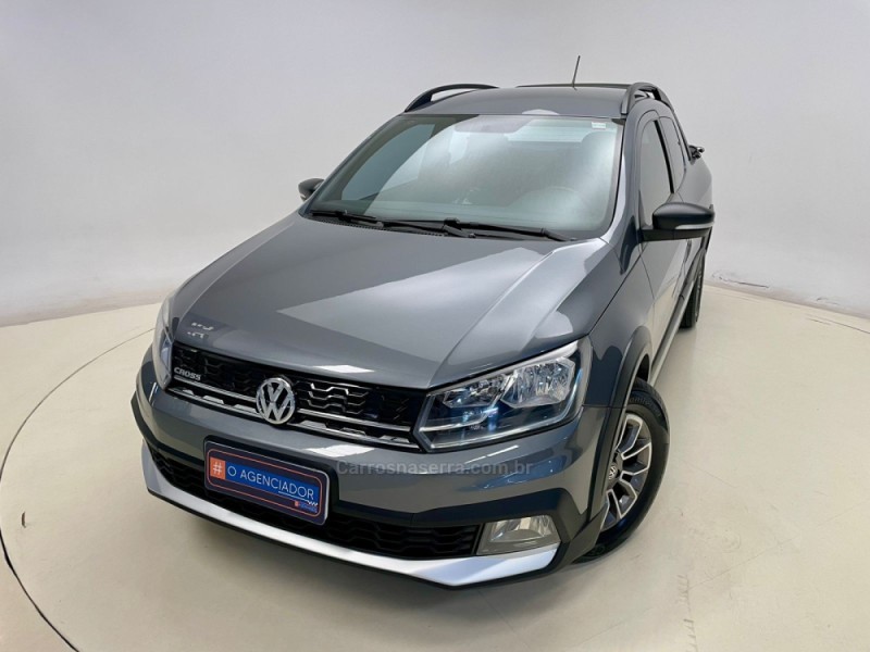 SAVEIRO 1.6 CROSS CD 16V FLEX 2P MANUAL - 2017 - SANTA CRUZ DO SUL