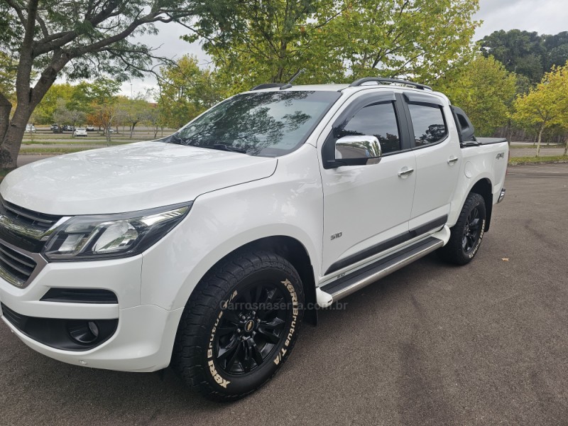 s10 2.5 ltz 4x4 cd 16v flex 4p automatico 2018 bento goncalves