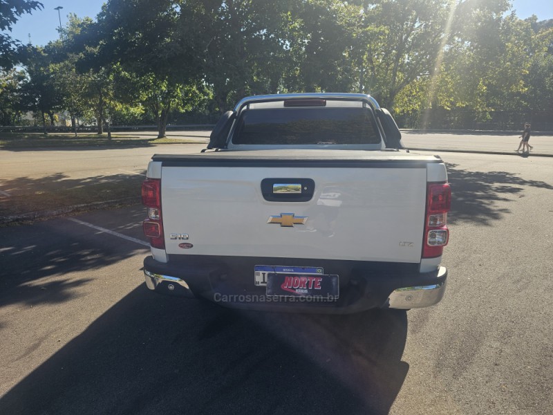 S10 2.5 LTZ 4X4 CD 16V FLEX 4P AUTOMÁTICO - 2018 - BENTO GONçALVES