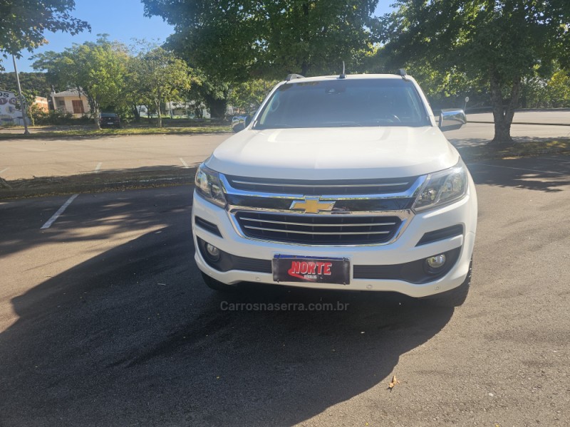 S10 2.5 LTZ 4X4 CD 16V FLEX 4P AUTOMÁTICO - 2018 - BENTO GONçALVES