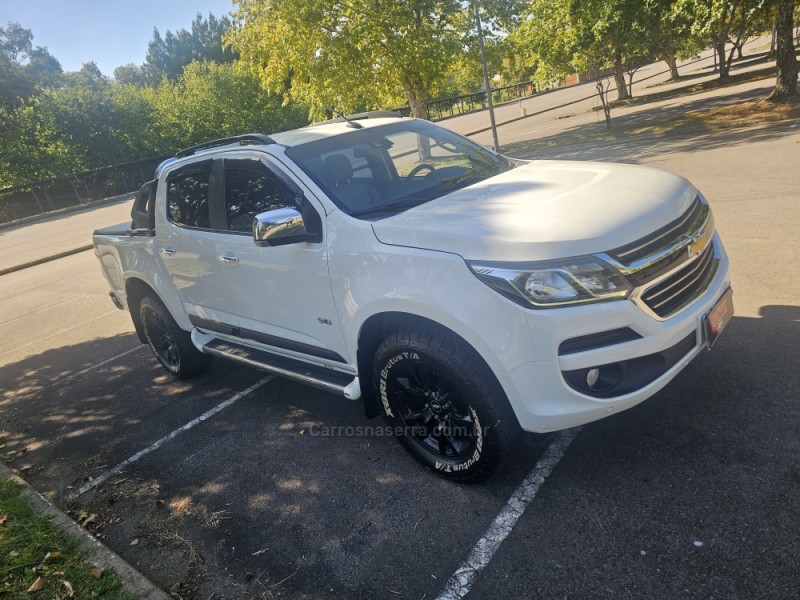 S10 2.5 LTZ 4X4 CD 16V FLEX 4P AUTOMÁTICO