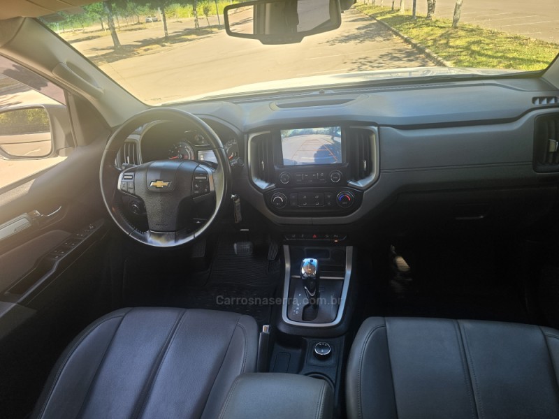 S10 2.5 LTZ 4X4 CD 16V FLEX 4P AUTOMÁTICO - 2018 - BENTO GONçALVES
