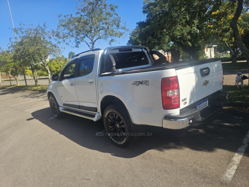 S10 2.5 LTZ 4X4 CD 16V FLEX 4P AUTOMÁTICO - 2018 - BENTO GONçALVES