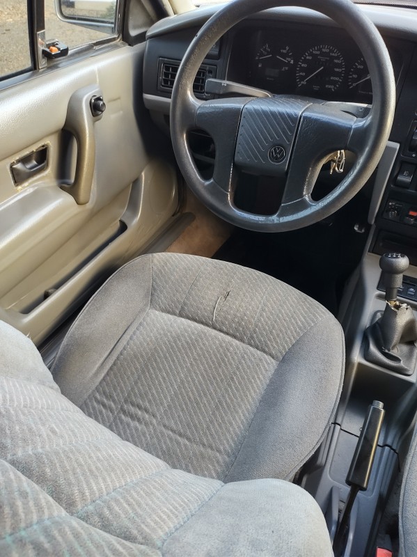 SANTANA 2.0 GLS 8V GASOLINA 4P MANUAL - 1992 - VALE REAL