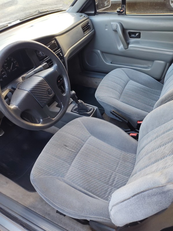 SANTANA 2.0 GLS 8V GASOLINA 4P MANUAL - 1992 - VALE REAL