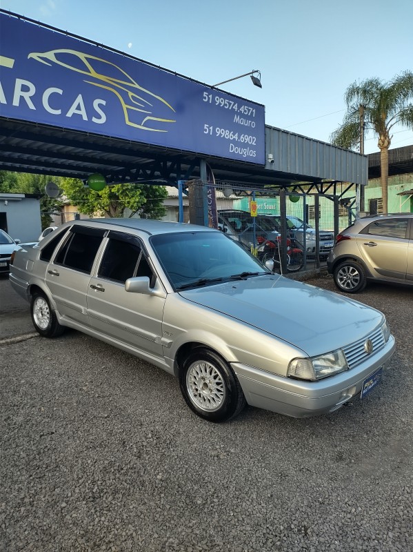 SANTANA 2.0 GLS 8V GASOLINA 4P MANUAL - 1992 - VALE REAL