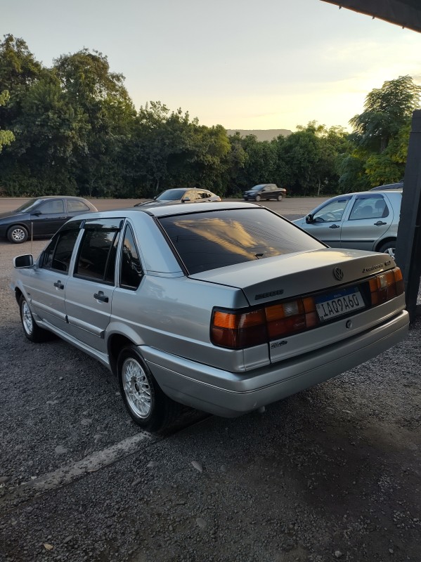 SANTANA 2.0 GLS 8V GASOLINA 4P MANUAL - 1992 - VALE REAL