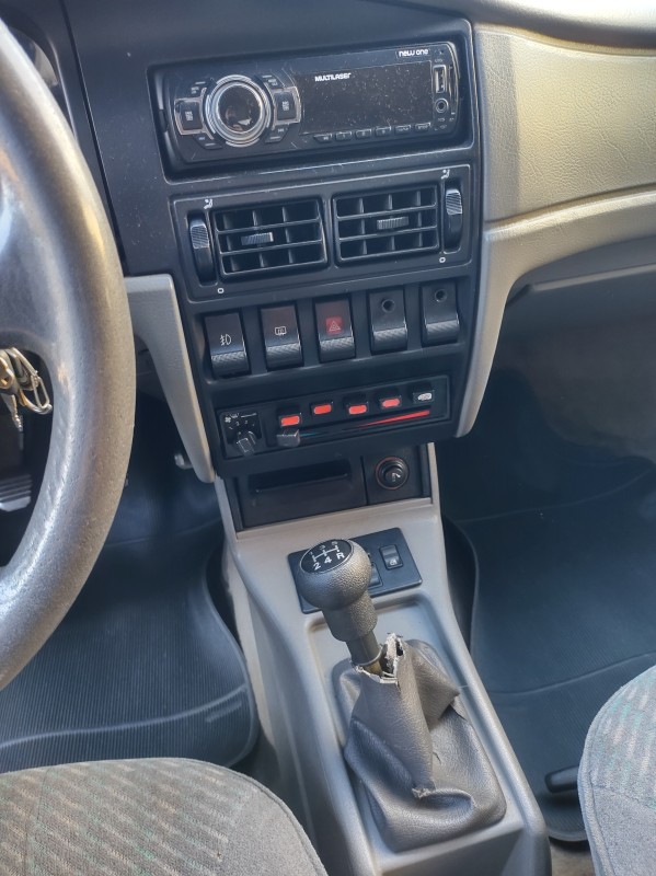 SANTANA 2.0 GLS 8V GASOLINA 4P MANUAL - 1992 - VALE REAL