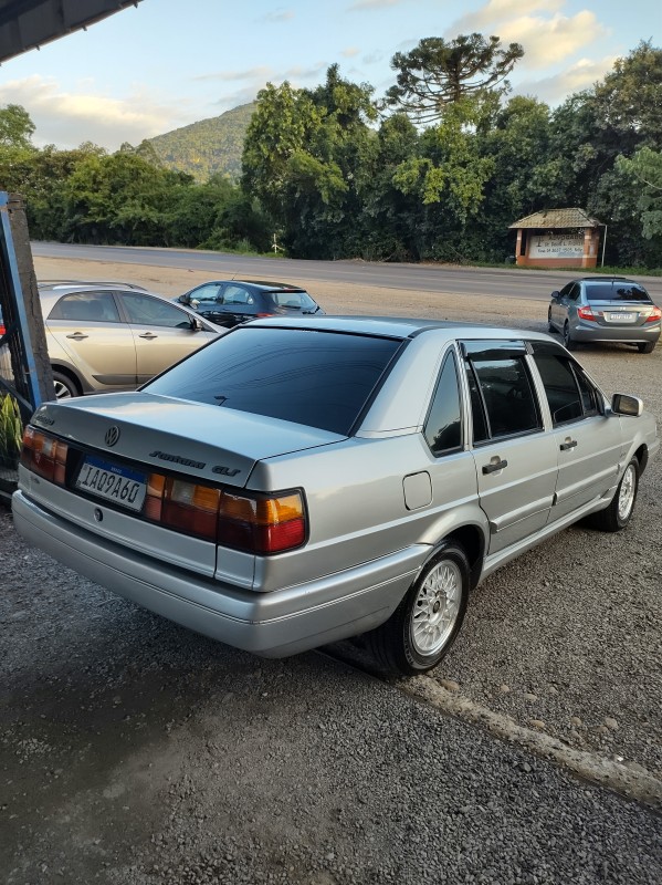 SANTANA 2.0 GLS 8V GASOLINA 4P MANUAL - 1992 - VALE REAL
