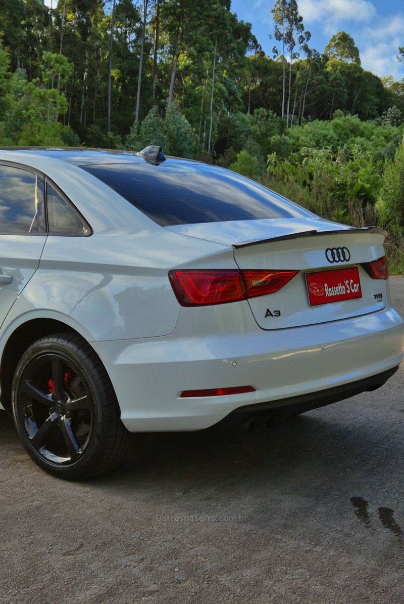 A3 1.4 TFSI SEDAN ATTRACTION 16V FLEX 4P TIPTRONIC - 2016 - FARROUPILHA