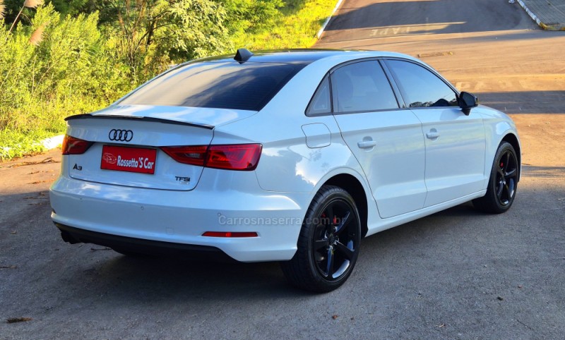 A3 1.4 TFSI SEDAN ATTRACTION 16V FLEX 4P TIPTRONIC - 2016 - FARROUPILHA