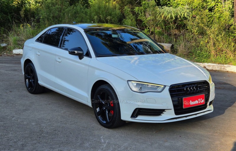 a3 1.4 tfsi sedan attraction 16v flex 4p tiptronic 2016 farroupilha