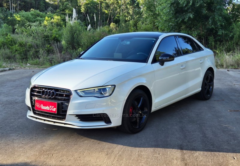 A3 1.4 TFSI SEDAN ATTRACTION 16V FLEX 4P TIPTRONIC - 2016 - FARROUPILHA