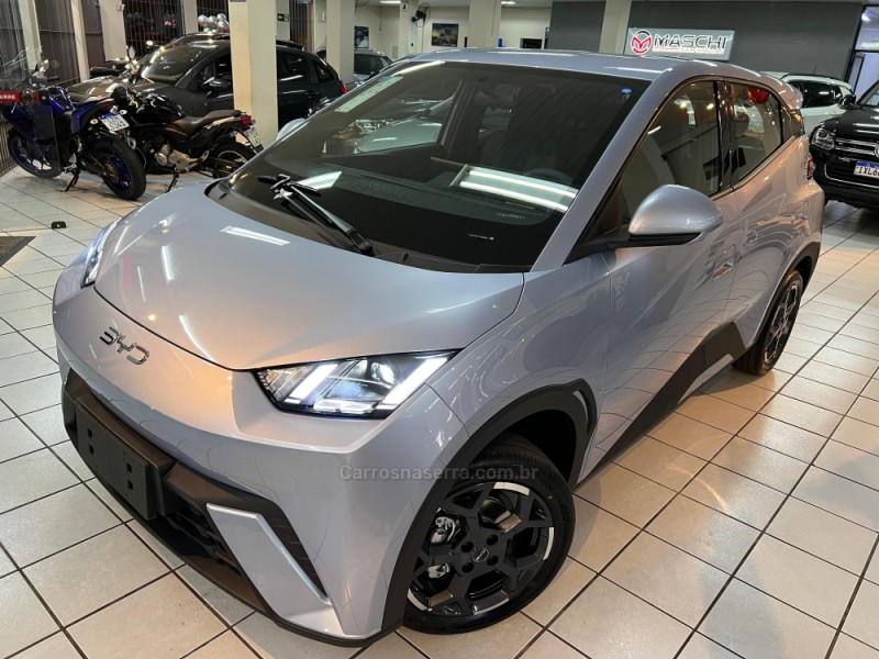 DOLPHIN MINI ELÉTRICO 4P AUTOMÁTICO