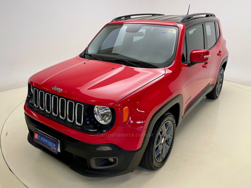 renegade 1.8 16v flex longitude 4p automatico 2016 santa cruz do sul