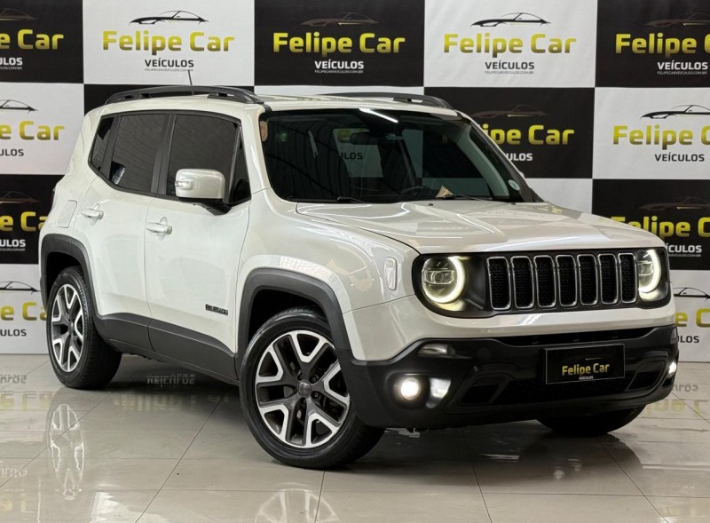 RENEGADE 1.8 16V FLEX LONGITUDE 4P AUTOMÁTICO - 2020 - CAXIAS DO SUL