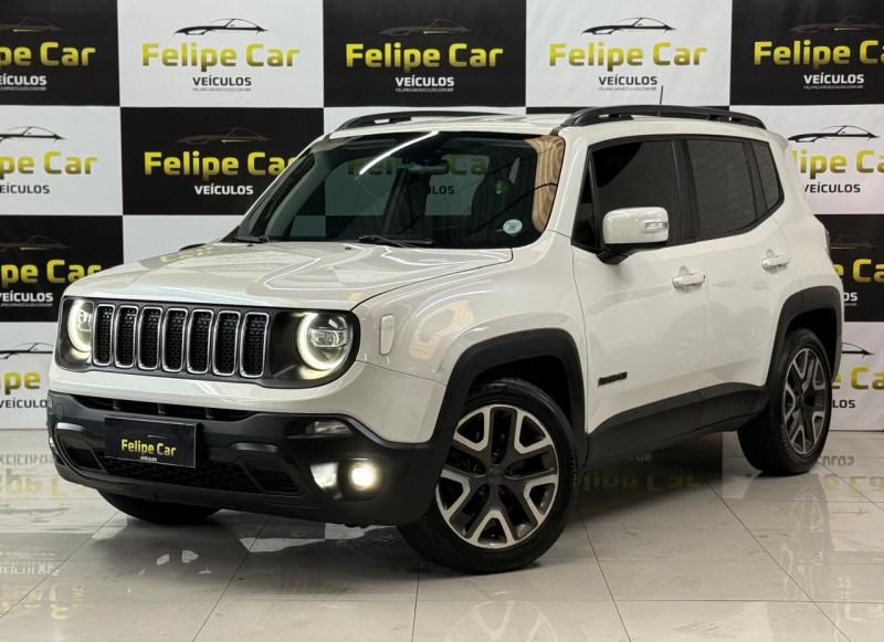 renegade 1.8 16v flex longitude 4p automatico 2020 caxias do sul