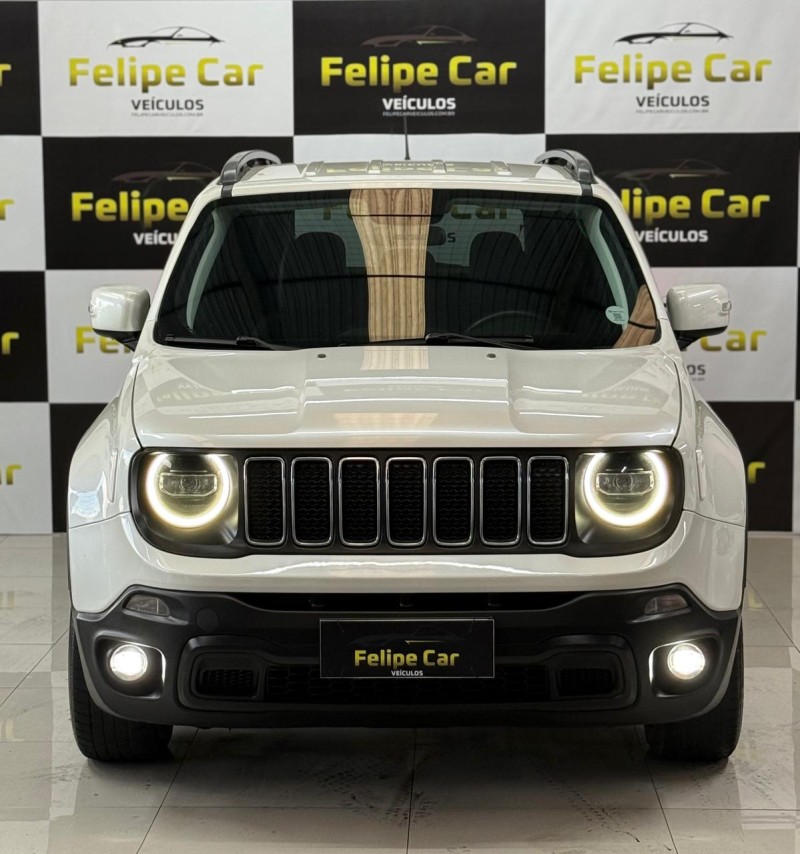 RENEGADE 1.8 16V FLEX LONGITUDE 4P AUTOMÁTICO - 2020 - CAXIAS DO SUL