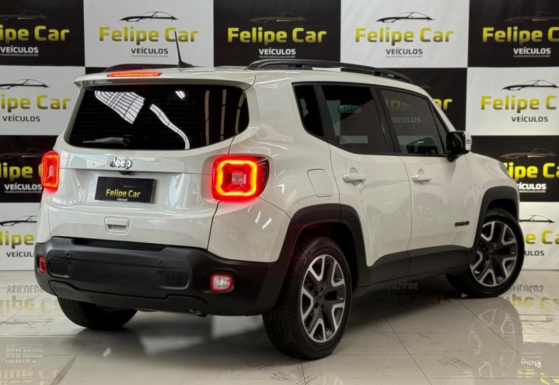 RENEGADE 1.8 16V FLEX LONGITUDE 4P AUTOMÁTICO - 2020 - CAXIAS DO SUL