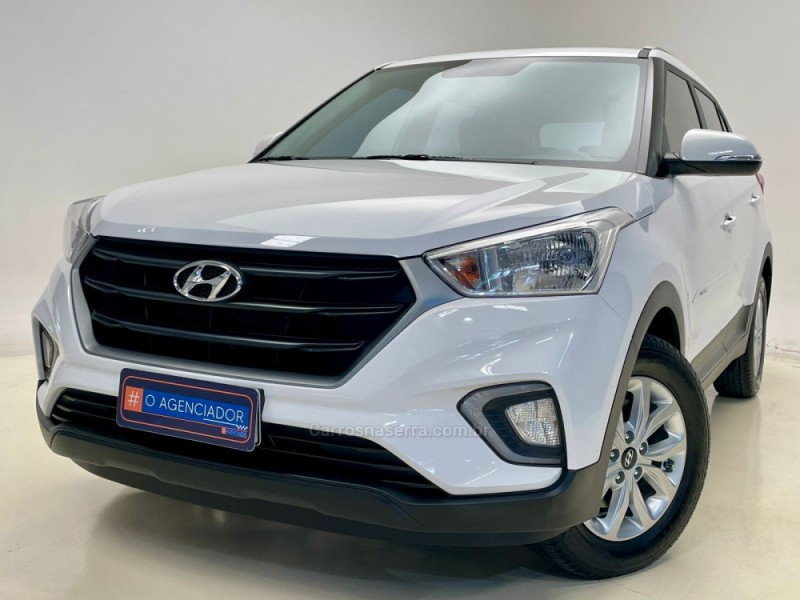 CRETA 1.6 16V ACTION FLEX 4P AUTOM - 2022 - SANTA CRUZ DO SUL