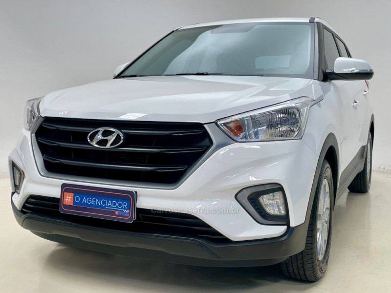 CRETA 1.6 16V ACTION FLEX 4P AUTOM - 2022 - SANTA CRUZ DO SUL