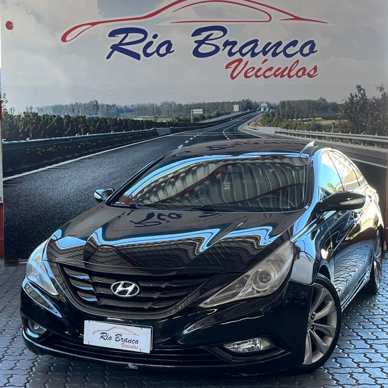 sonata 2.4 mpfi i4 16v 182cv gasolina 4p automatico 2012 caxias do sul