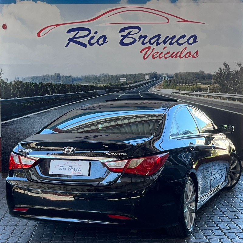SONATA 2.4 MPFI I4 16V 182CV GASOLINA 4P AUTOMÁTICO - 2012 - CAXIAS DO SUL