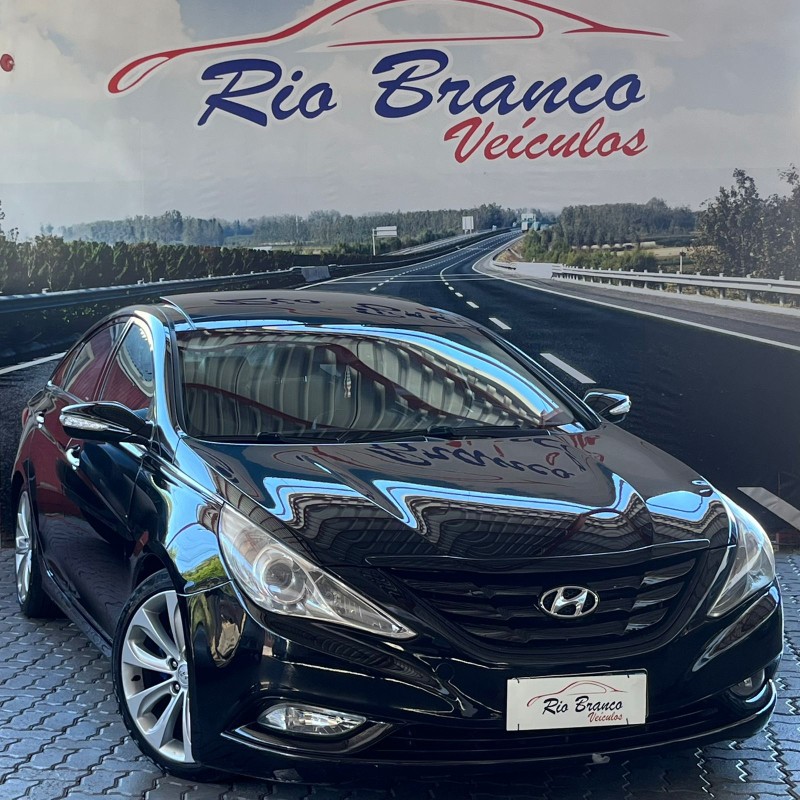 SONATA 2.4 MPFI I4 16V 182CV GASOLINA 4P AUTOMÁTICO - 2012 - CAXIAS DO SUL
