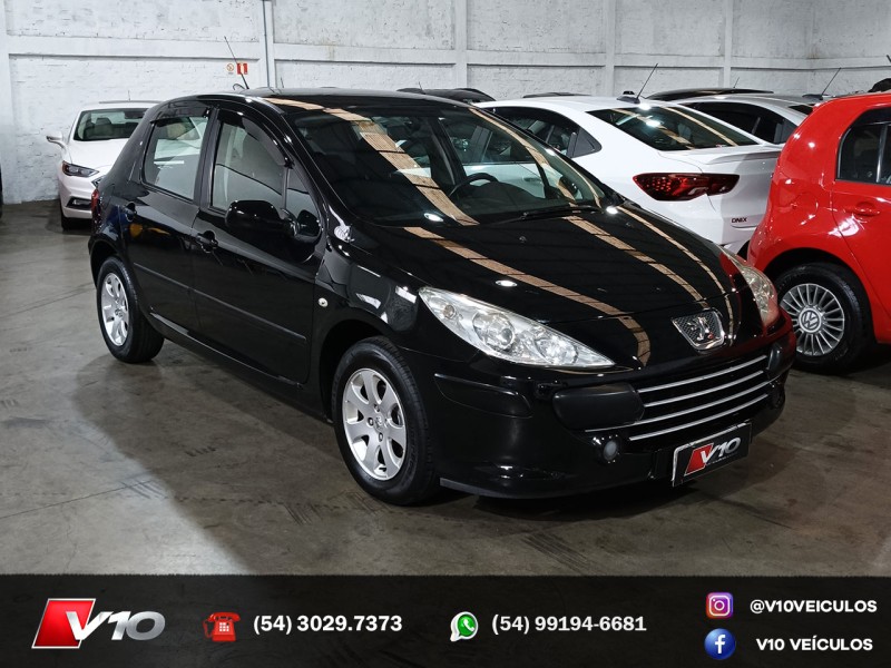 307 1.6 PRESENCE 16V FLEX 4P MANUAL - 2008 - CAXIAS DO SUL
