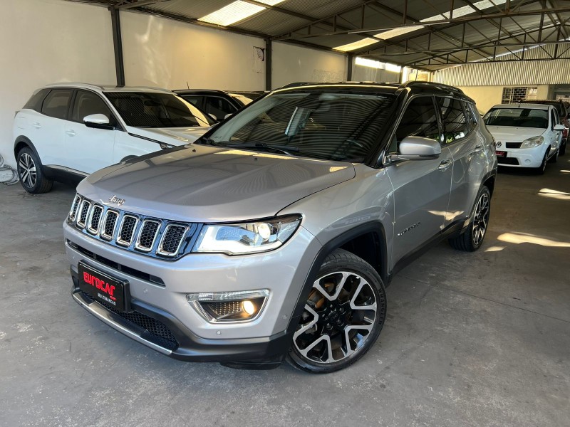 JEEP - COMPASS - 2019/2019 - Cinza - R$ 104.900,00