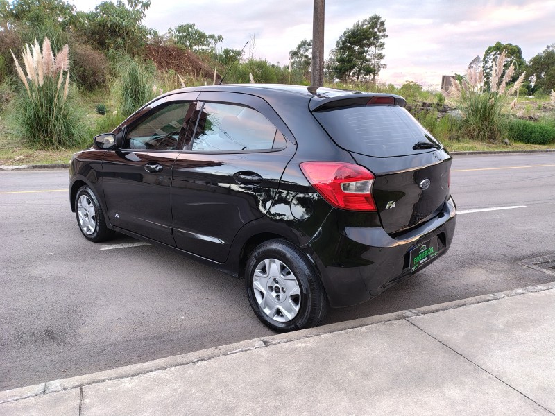 KA 1.0 SE PLUS 12V FLEX 4P MANUAL - 2018 - CAXIAS DO SUL