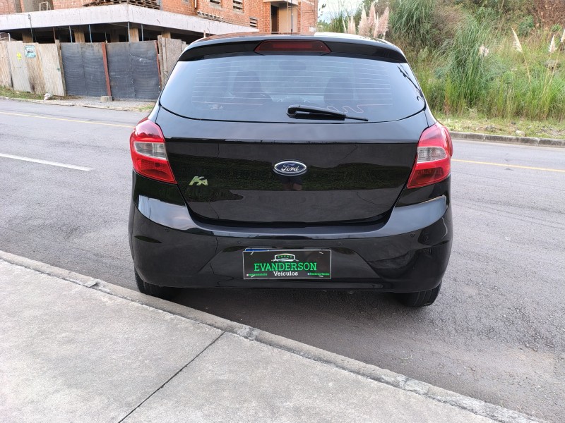 KA 1.0 SE PLUS 12V FLEX 4P MANUAL - 2018 - CAXIAS DO SUL