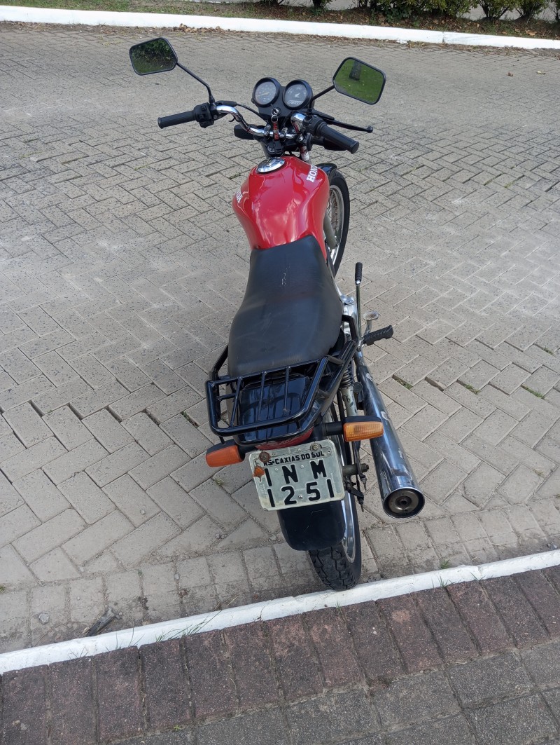 CG 125I FAN - 2006 - CAXIAS DO SUL
