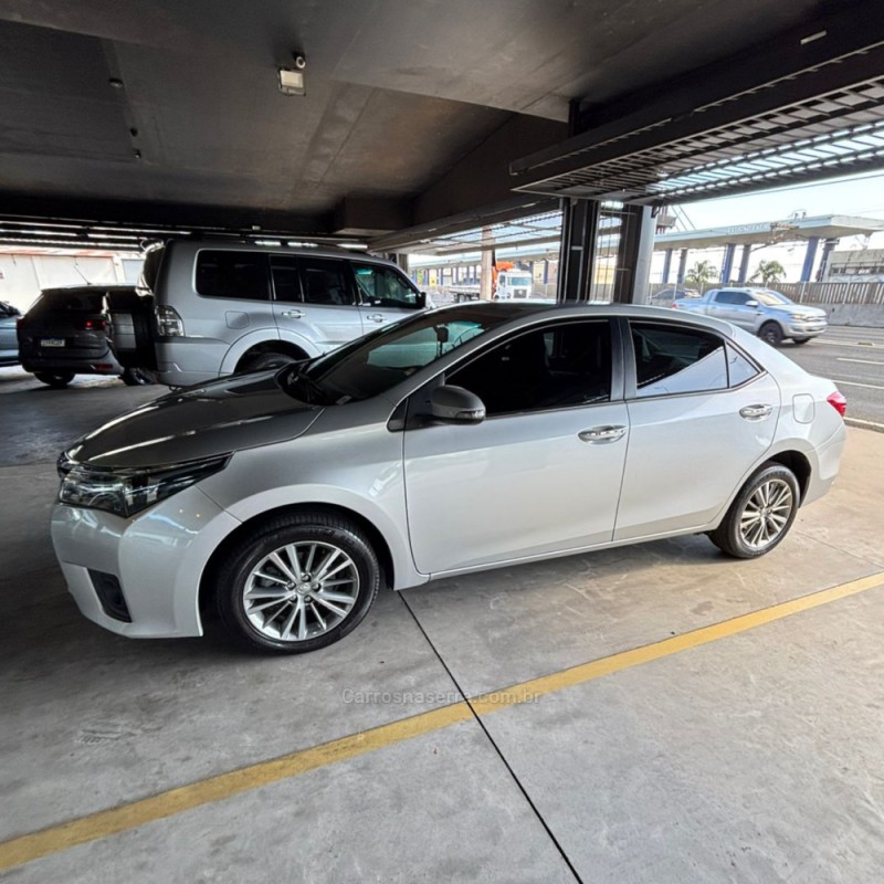 corolla 2.0 altis 16v flex 4p automatico 2017 bento goncalves