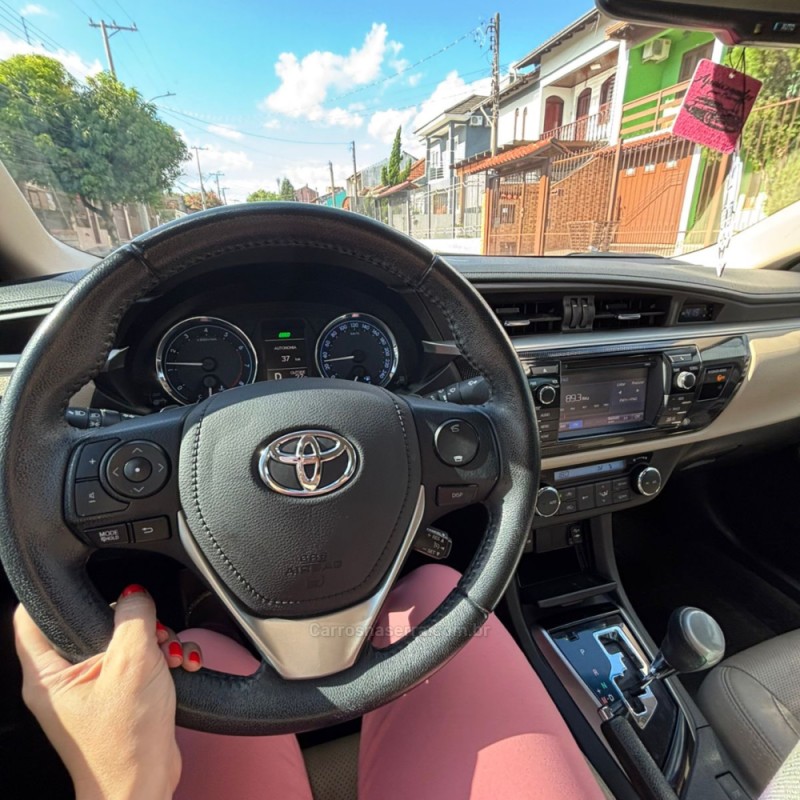 COROLLA 2.0 ALTIS 16V FLEX 4P AUTOMÁTICO - 2017 - BENTO GONçALVES