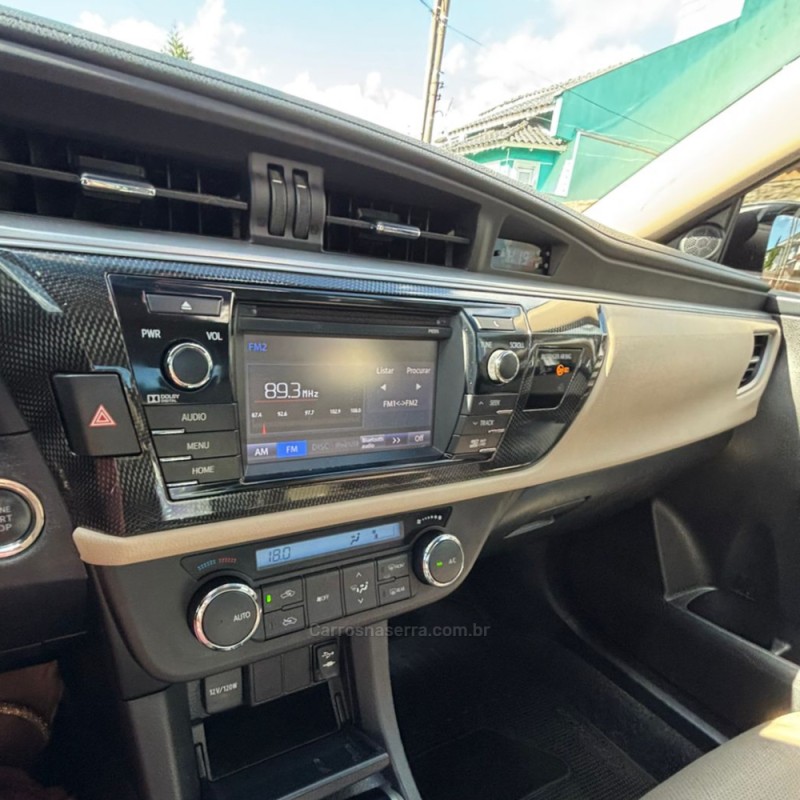 COROLLA 2.0 ALTIS 16V FLEX 4P AUTOMÁTICO - 2017 - BENTO GONçALVES