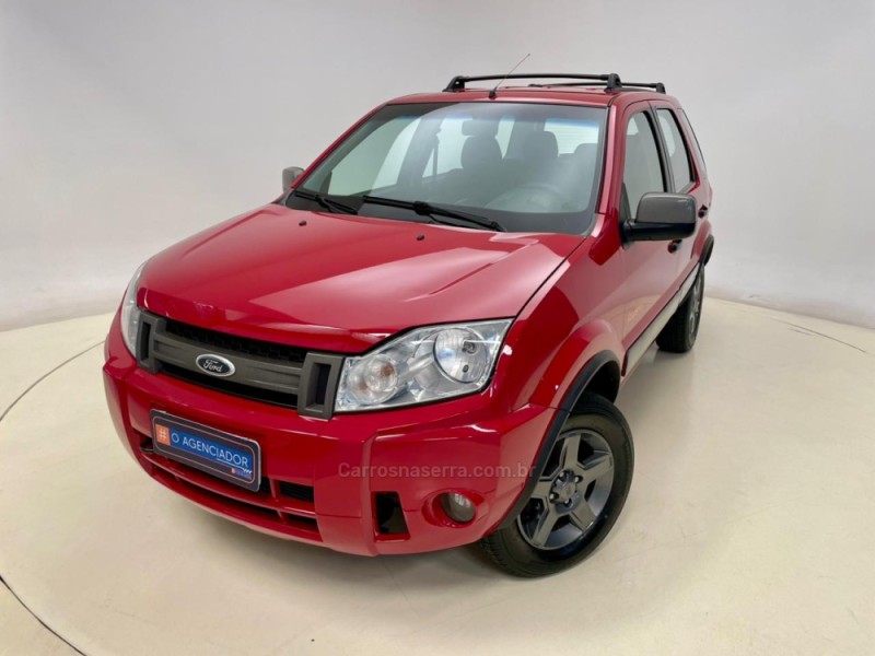 ECOSPORT 1.6 XLT 8V FLEX 4P MANUAL - 2009 - SANTA CRUZ DO SUL