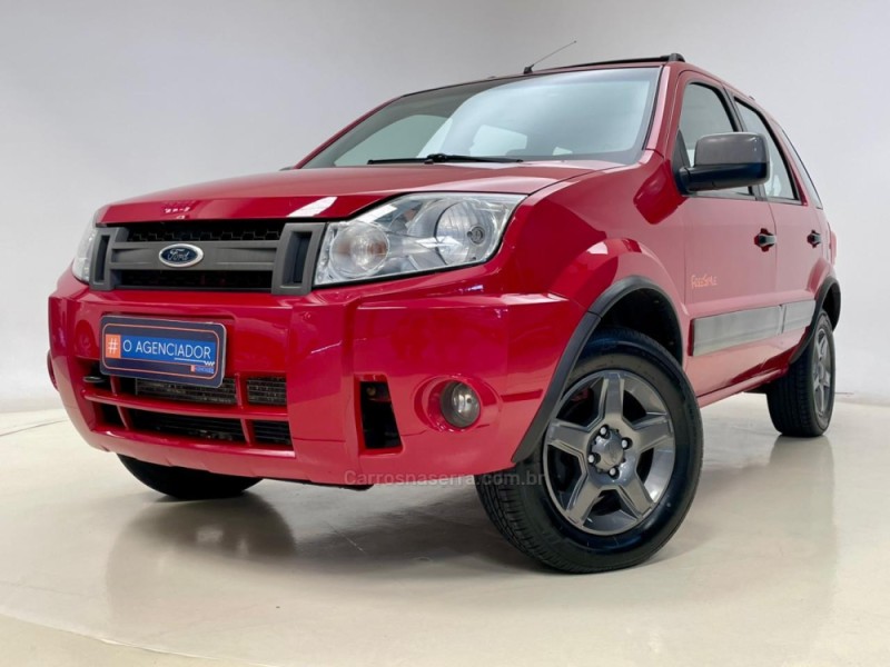ECOSPORT 1.6 XLT 8V FLEX 4P MANUAL - 2009 - SANTA CRUZ DO SUL
