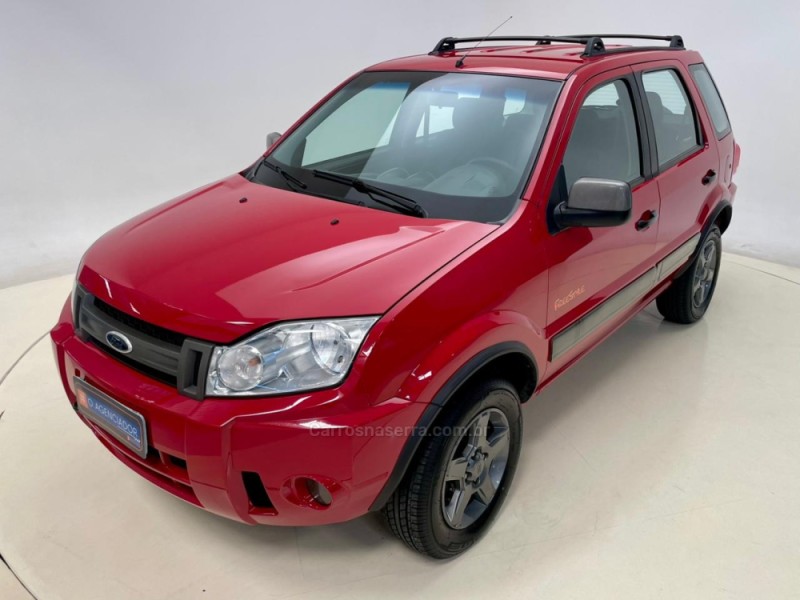 ecosport 1.6 xlt 8v flex 4p manual 2009 santa cruz do sul