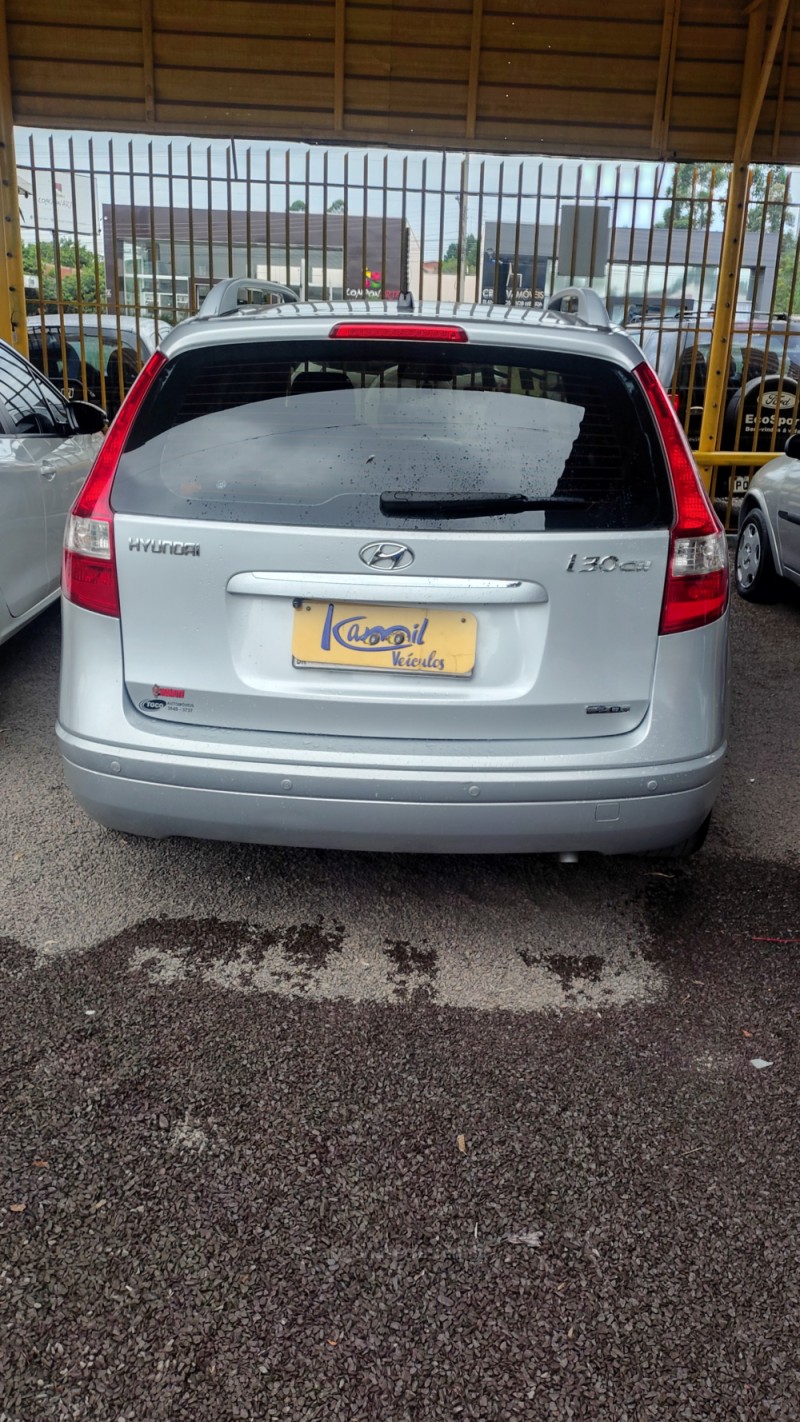 I30 CW 2.0 MPFI GLS 16V GASOLINA 4P AUTOMÁTICO - 2011 - SAPIRANGA