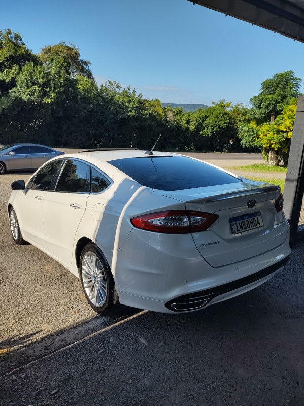 FUSION 2.0 TITANIUM GTDI ECOBOOST AWD AUTOMÁTICO - 2015 - VALE REAL