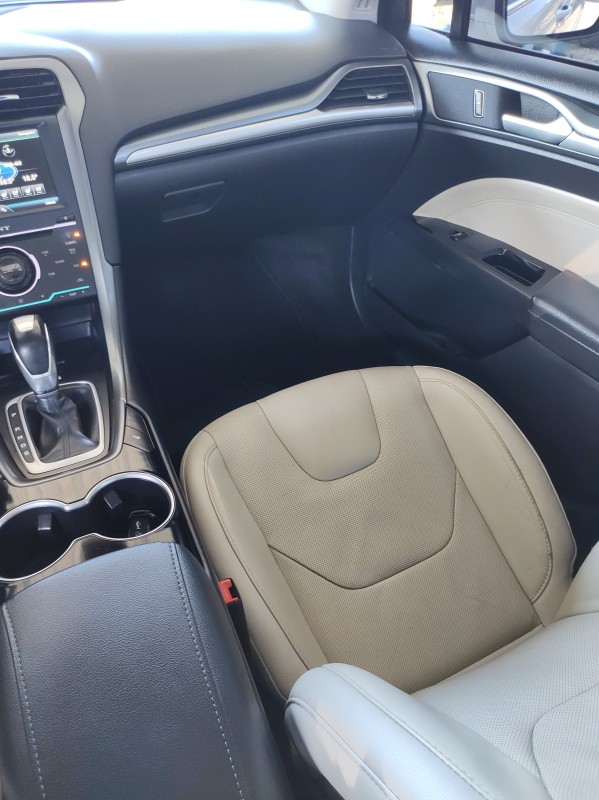 FUSION 2.0 TITANIUM GTDI ECOBOOST AWD AUTOMÁTICO - 2015 - VALE REAL