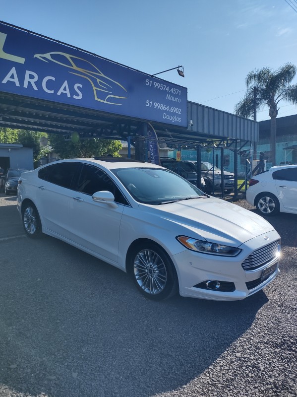 FUSION 2.0 TITANIUM GTDI ECOBOOST AWD AUTOMÁTICO - 2015 - VALE REAL