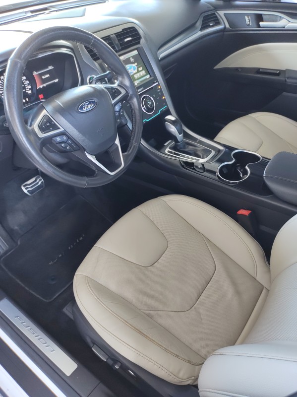 FUSION 2.0 TITANIUM GTDI ECOBOOST AWD AUTOMÁTICO - 2015 - VALE REAL