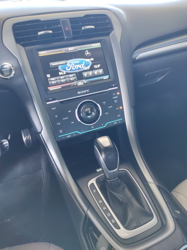FUSION 2.0 TITANIUM GTDI ECOBOOST AWD AUTOMÁTICO - 2015 - VALE REAL
