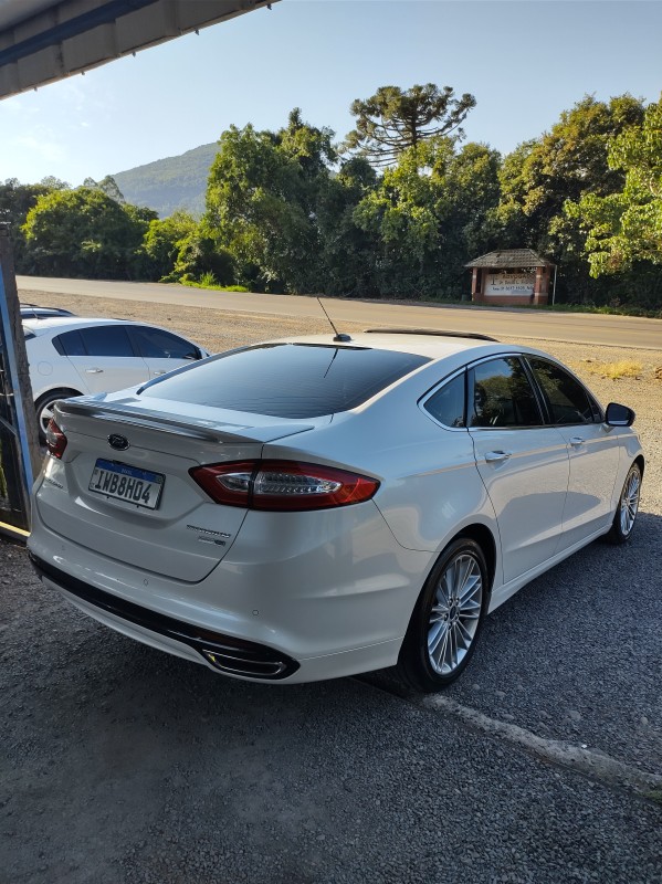 FUSION 2.0 TITANIUM GTDI ECOBOOST AWD AUTOMÁTICO - 2015 - VALE REAL