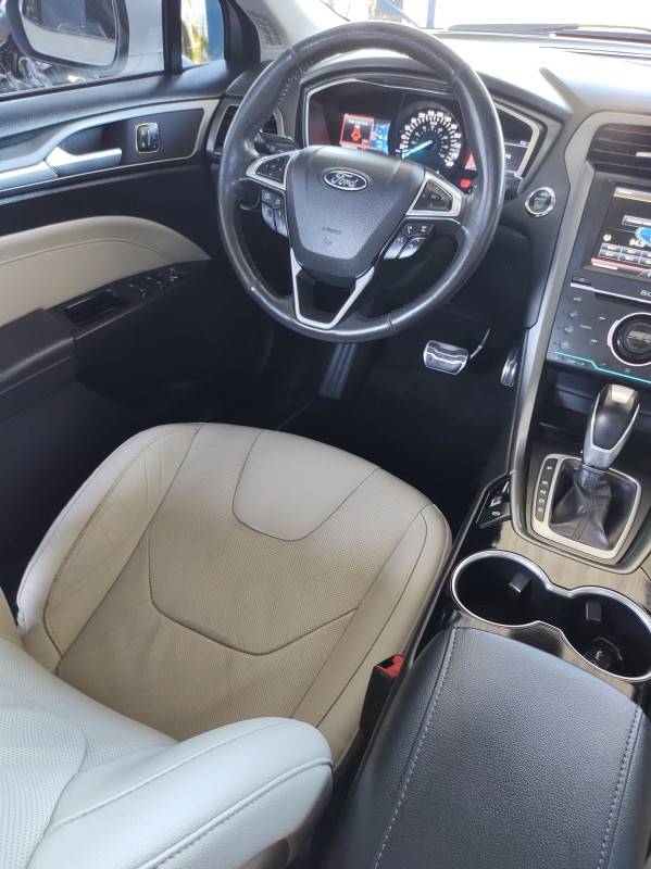 FUSION 2.0 TITANIUM GTDI ECOBOOST AWD AUTOMÁTICO - 2015 - VALE REAL