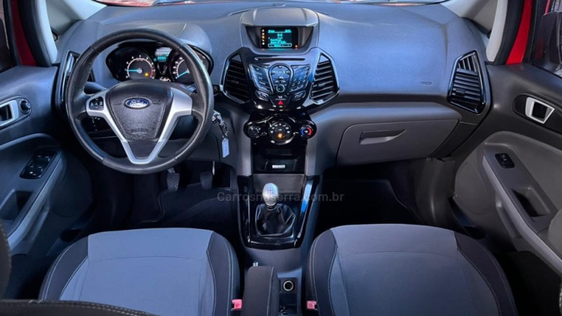 ECOSPORT 1.6 FREESTYLE 16V FLEX 4P MANUAL - 2016 - CAXIAS DO SUL